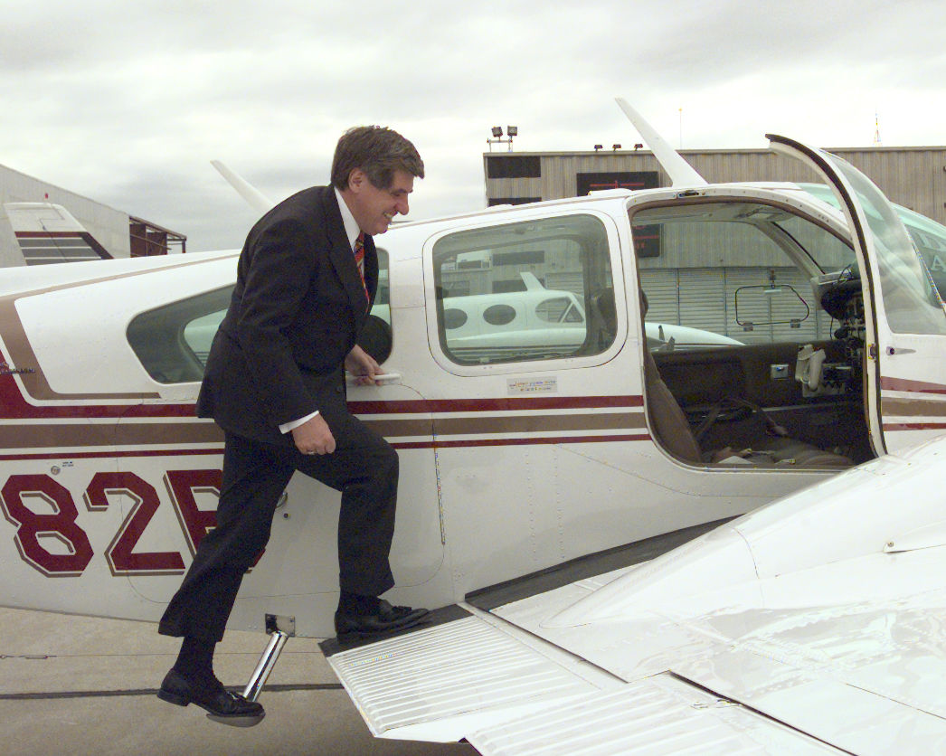 Ben Nelson begins Senate campaign